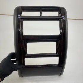 55036310 MOPAR Center Dash Radio Heater Bezel Woodgrain Xj #2