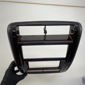 55036310 MOPAR Center Dash Radio Heater Bezel Woodgrain Xj #3