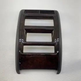 55036310 MOPAR Center Dash Radio Heater Bezel Woodgrain Xj