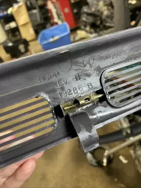 5FA67XDVAC MOPAR Rear Liftgate Inside Plate Upper Jeep #2