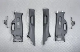 5LQ99TX7AC MOPAR Pillar Upper Molding Set Panel 1500 2500 Ram