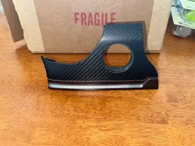 6WQ521A1AA MOPAR Carbon Fiber Ignition Push Start Bezel Trx #3