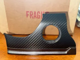 6WQ521A1AA MOPAR Carbon Fiber Ignition Push Start Bezel Trx