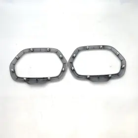 735585179 MOPAR Front Right Rear Left Door Speaker Bezel Jeep #2