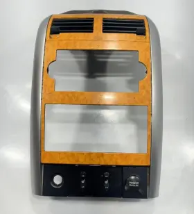 BM03TRMAA MOPAR Center Dash Woodgrain Radio Climate Bezel