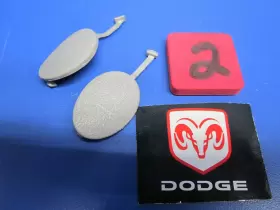 ECLB0374252 MOPAR Pillar Grab Handle Bolt Plug Cover Cap Set