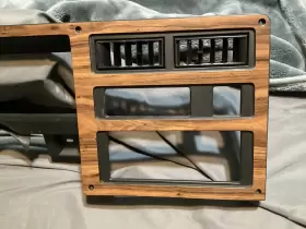4482082 MOPAR OEM Speedometer Cluster Dash Bezel Woodgrain #2
