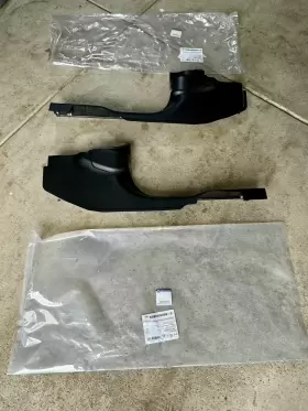 RU69TX7AD MOPAR Jl Interior Door Sill Set Jeep Wrangler