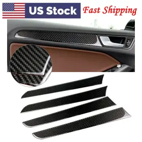 612345357116 MOTOHIJ Carbon Fiber Interior Door Panel Cover