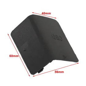51437147538 MOTORSHOP168 Obd Socket Cover Lhd E90 E91 E92 E93 #3