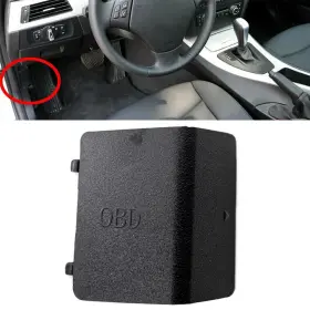 51437147538 MOTORSHOP168 Obd Socket Cover Lhd E90 E91 E92 E93