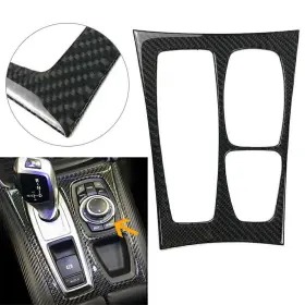 550753625352 MOTORSHOP168 Car Gear Box Panel Carbon Fiber E70