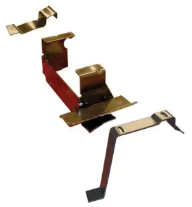 CHBBRKT04 NAV Body Automatic Console Bracket Set
