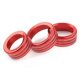 550742857245 NEWYOUTUBE Giulia Stelvio Console Ac Air Knob #3