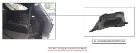 161.DA1F23 NISSAN Quarter Extension Rogue