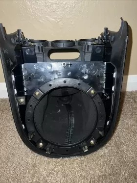 2006-350Z NISSAN Manual Gear Shifter Boot Bezel #2