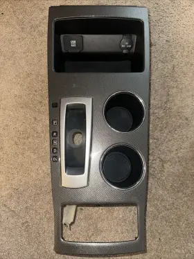 225.DA1K14 NISSAN Center Console Shifter Bezel Cup Holder