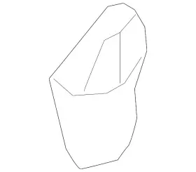 34929-1EA1A NISSAN Knob Cover 370Z