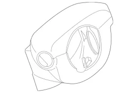 48470-4FU0A NISSAN Column Cover Sentra
