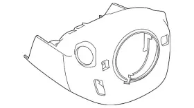 48470-4RA2A NISSAN Column Cover Maxima