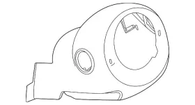 48470-6EN0A NISSAN Column Cover