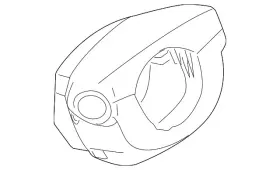 48470-9BH1C NISSAN Column Cover Frontier