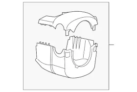 48470-9N01A NISSAN Column Cover Maxima