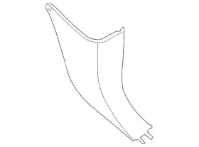 66900-EA003 NISSAN Cowl Frontier