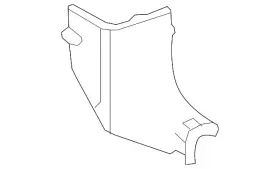 66901-7FA2B NISSAN Cowl Rogue