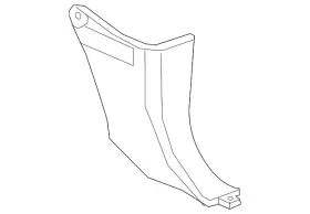 66901-EZ00B NISSAN Cowl