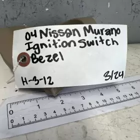68101-CA000 NISSAN Dash Ignition Lock Cylinder Switch Housing #2