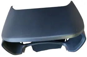68240-6CA0A NISSAN Dash Speedometer Cluster Bezel Cover #2