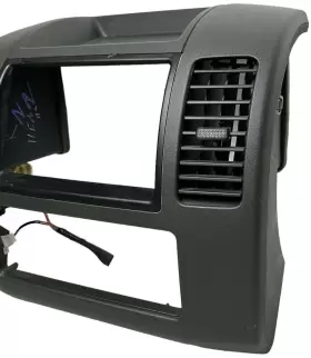 68260-EA160 NISSAN Center Vent Radio Bezel Graphite Frontier #2