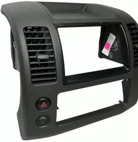 68260-EA160 NISSAN Center Vent Radio Bezel Graphite Frontier #3