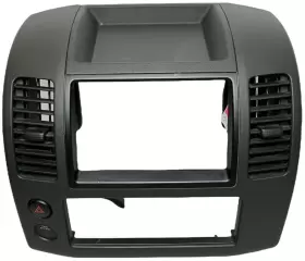 68260-EA160 NISSAN Center Vent Radio Bezel Graphite Frontier
