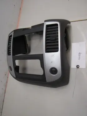 682609BF0A NISSAN Dash Radio Bezel Ac Control Switch Air Vent #3