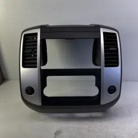 682609BF1C NISSAN Radio Climate Control Bezel Vents Frontier