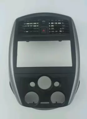 682609KKOA NISSAN Center Dash Radio Bezel Climate Control
