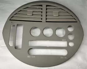 68260ZF000 NISSAN Center Dash Vent Shifter Radio Bezel Quest
