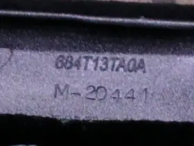 684T1-3TA0A NISSAN Center Dash Right Panel Altima #2