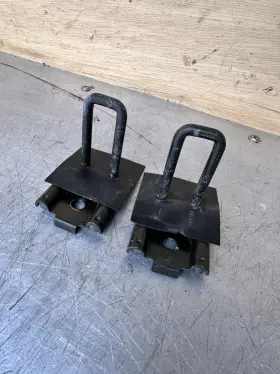 7341 NISSAN Rear Seat Latch Bracket Set 240SX S13