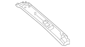 73918-3KA0A NISSAN Upper Quarter Pathfinder