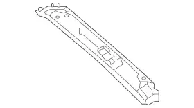 73919-3KA0A NISSAN Upper Quarter Pathfinder