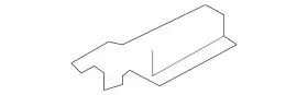 745A1-1LA0A NISSAN Bracket