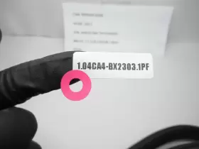 76923BA61A NISSAN Juke Rear Right Door Weather Strip Seal #2