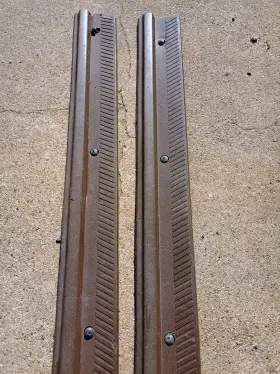76952-01G10 NISSAN Hardbody Brow Door Sill Scuff Kick Plates