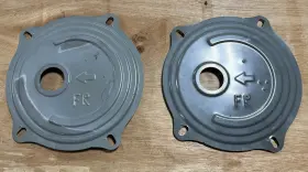 789-E2 NISSAN Fuel Pump Sending Access Cover 350Z