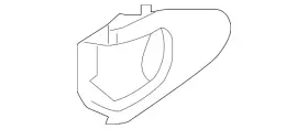 80682-EA410 NISSAN Interior Door Handle