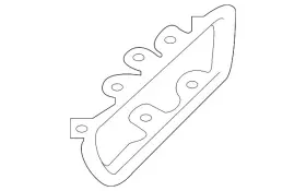 80683-9UE3A NISSAN Interior Door Handle Murano
