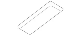 80942-9GG0A NISSAN Handle Bezel